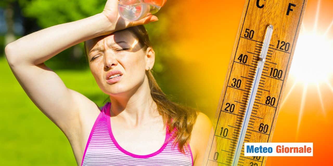 Meteo: follie di Giugno, dopo i forti temporali ecco afa e 40°C