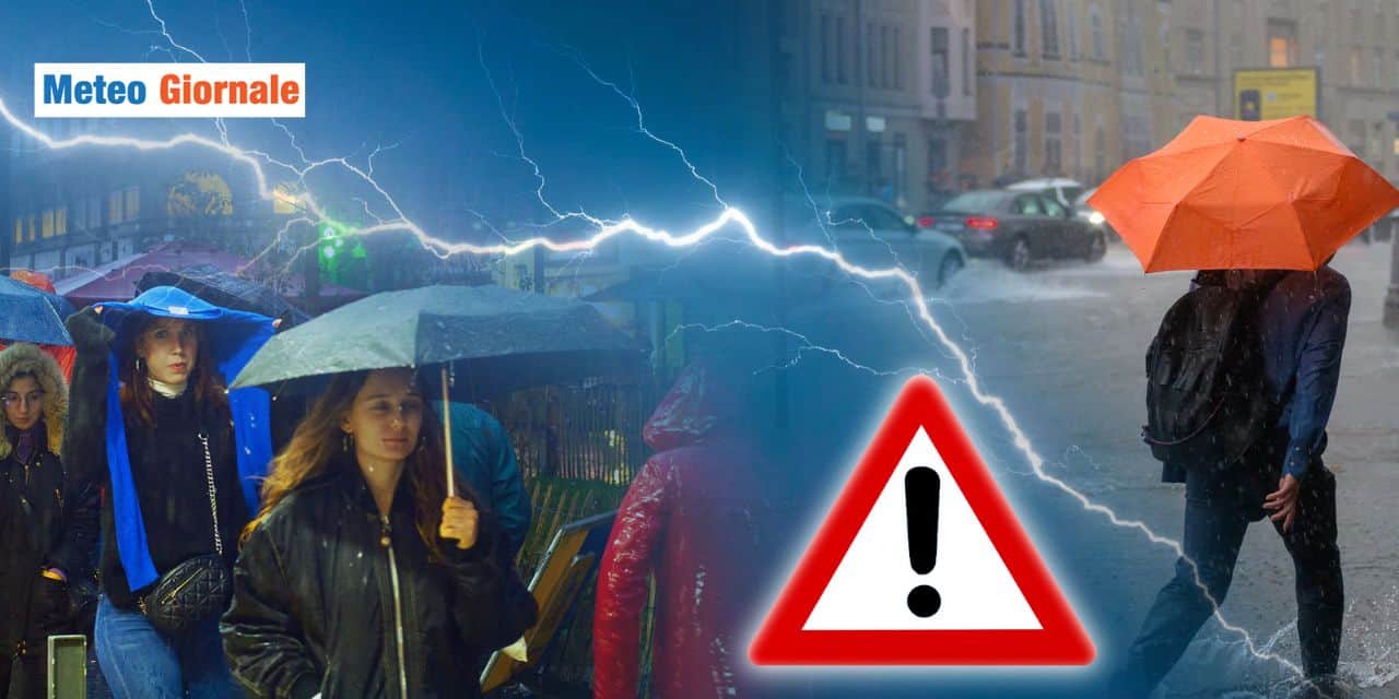 Meteo: follie d'Estate? sbuca il freddo da nord dopo il gran caldo