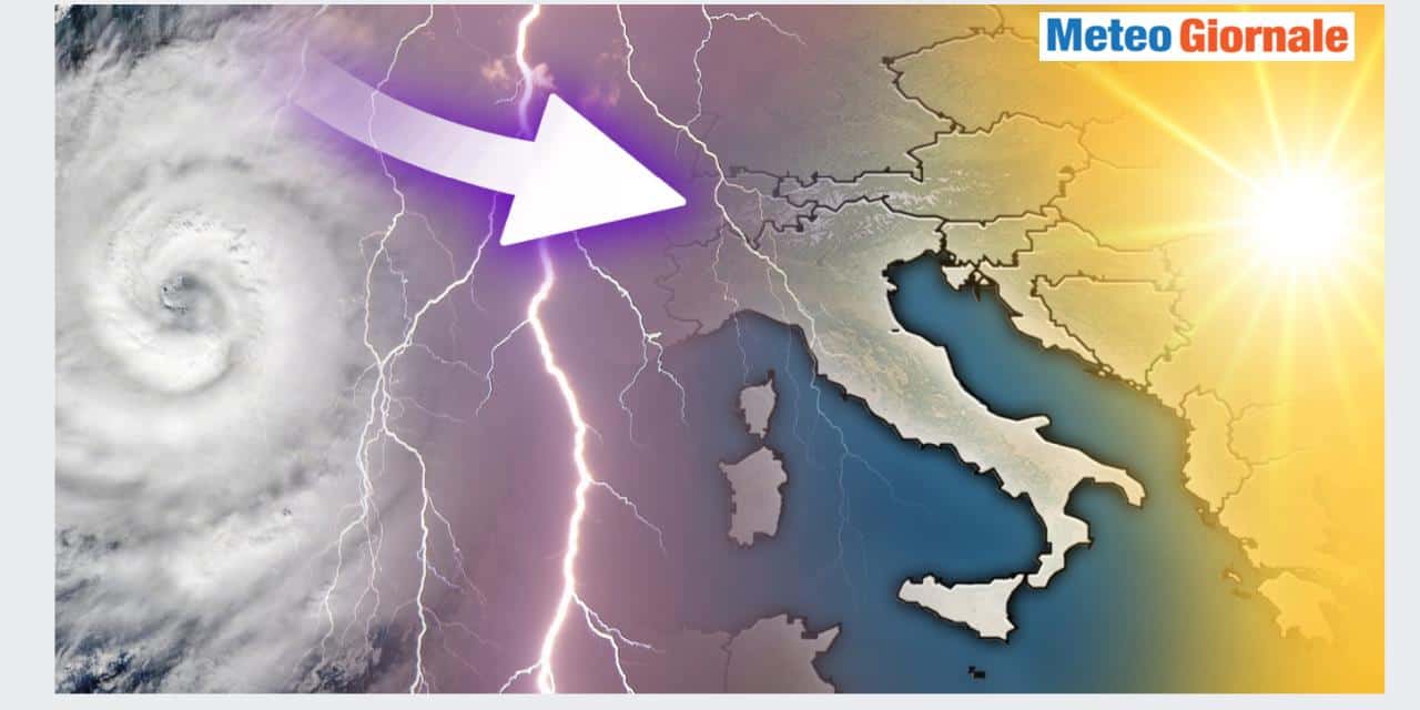 Meteo folle, ma crollo termico imminente. Stop Africano