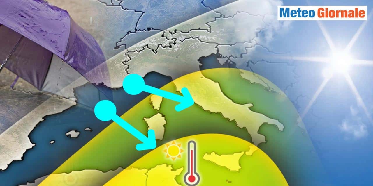 Meteo: in settimana stop al caldo africano, poi tornerà più cattivo che mai