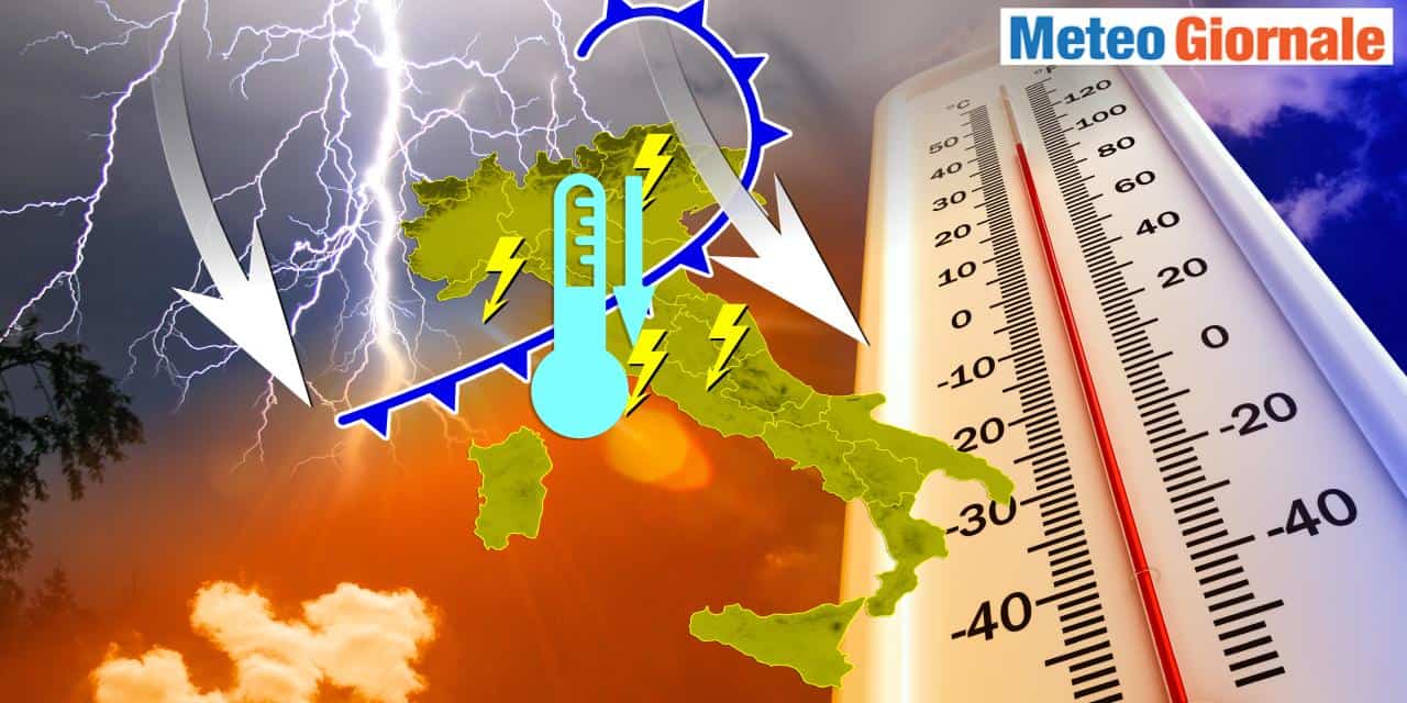 Meteo: nuovo colpo di scena sull’Italia ad inizio Luglio