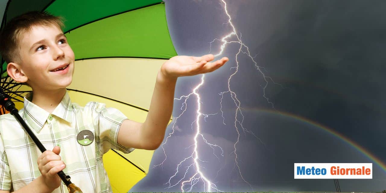 Meteo: la furia dei temporali ha davvero i giorni contati?