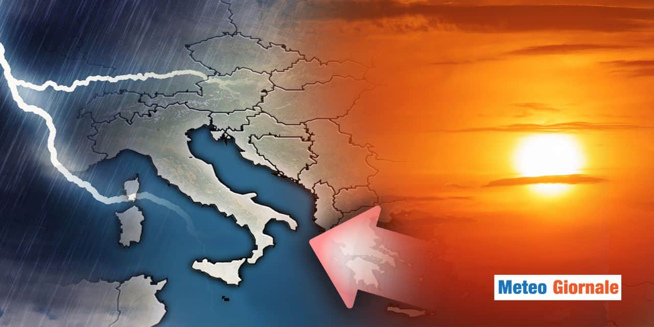 Meteo: Giugno d'estremi, non solo afa e caldo...