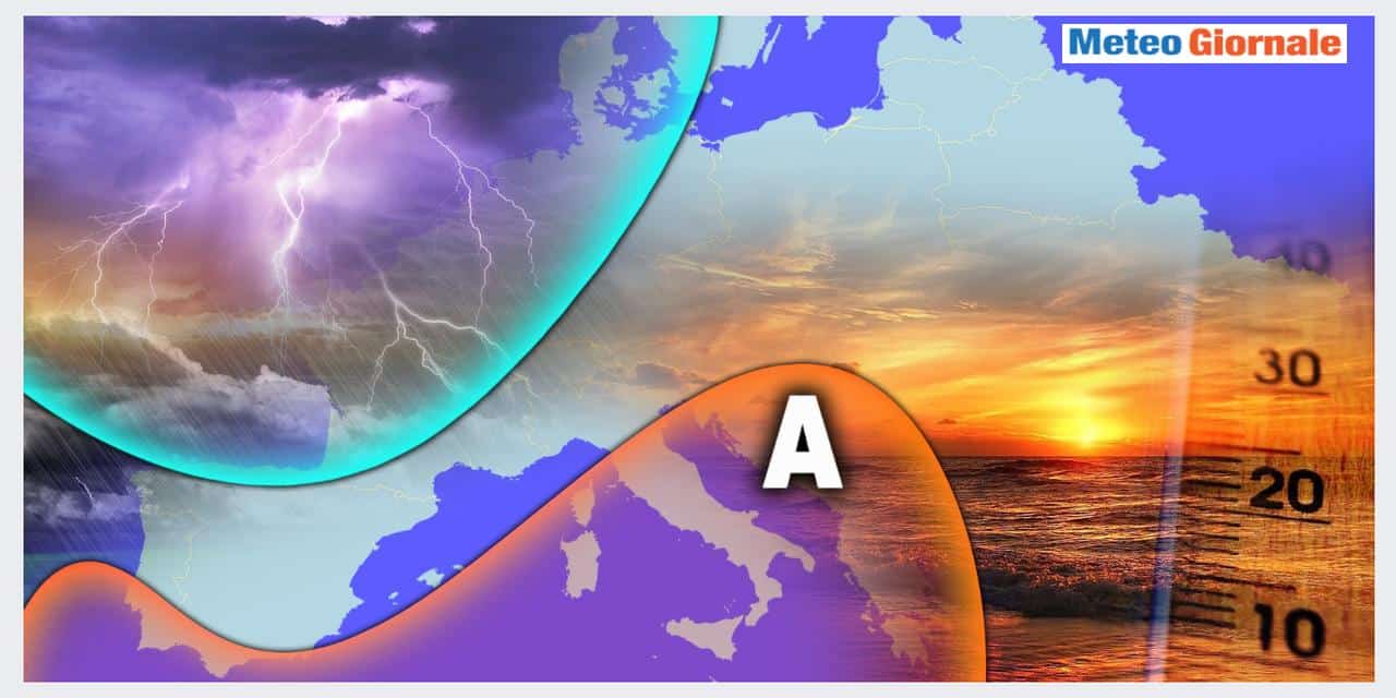 Meteo: L'Italia nel Mirino di una Insidiosa Goccia Fredda