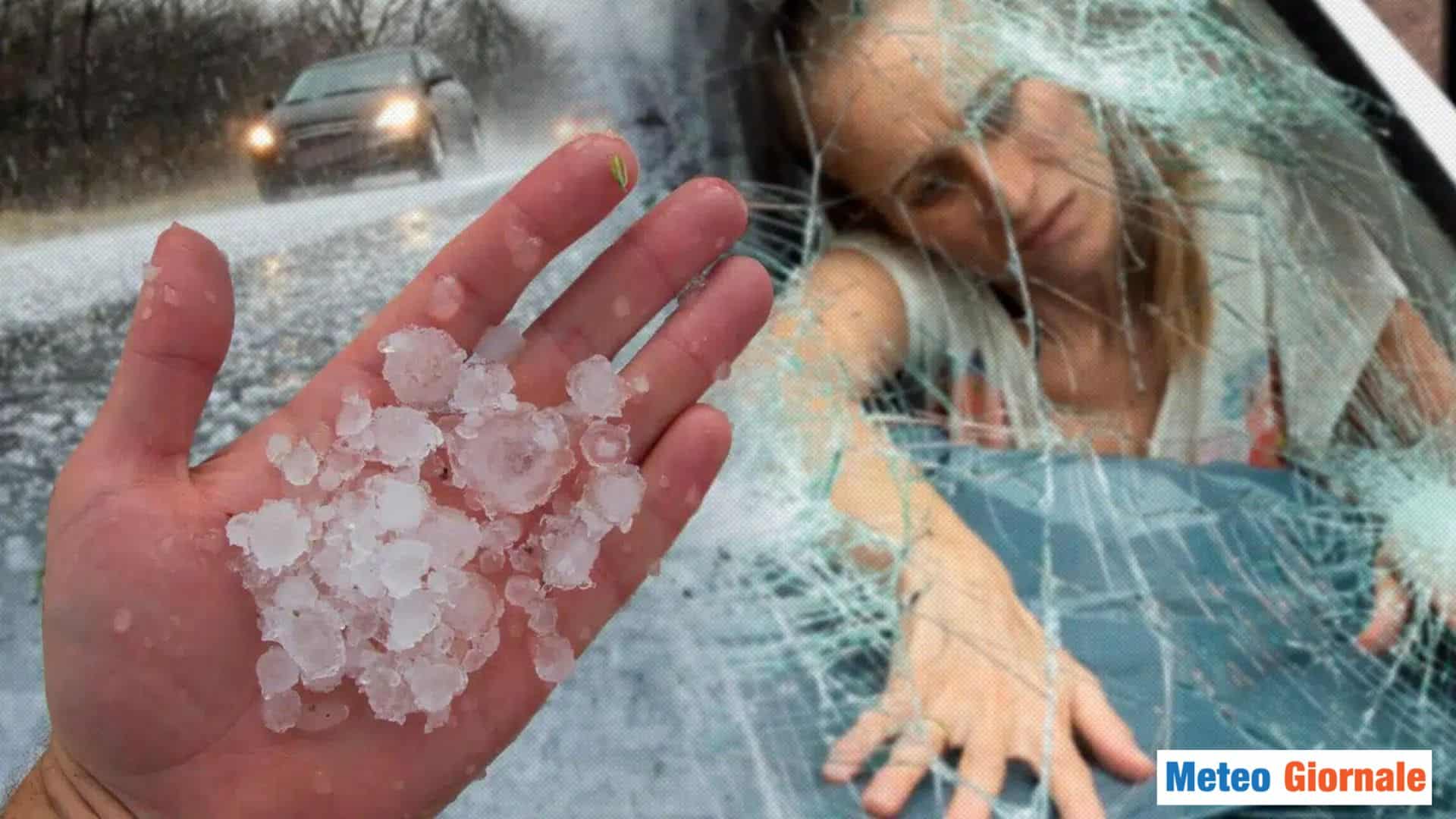 Meteo, grandine mortale. Rischi sempre maggiori in Italia