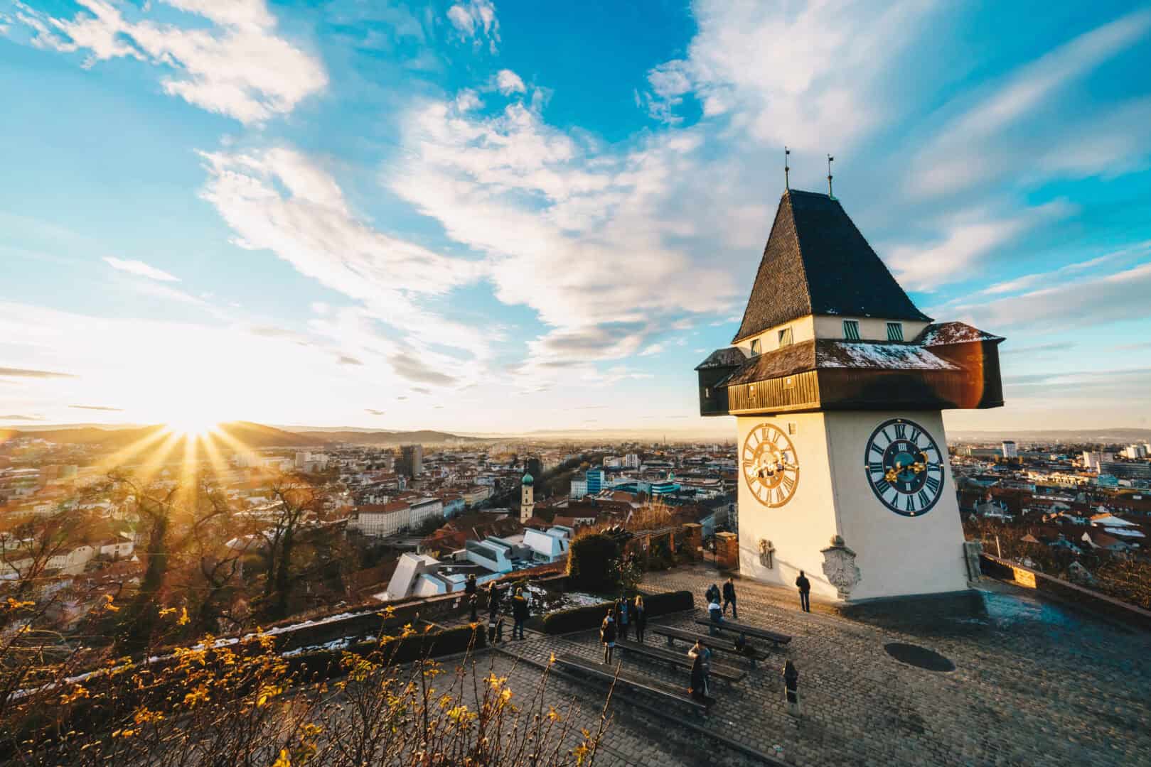 Viaggio a Graz, Austria: guida alle principali attrazioni della capitale della Stiria