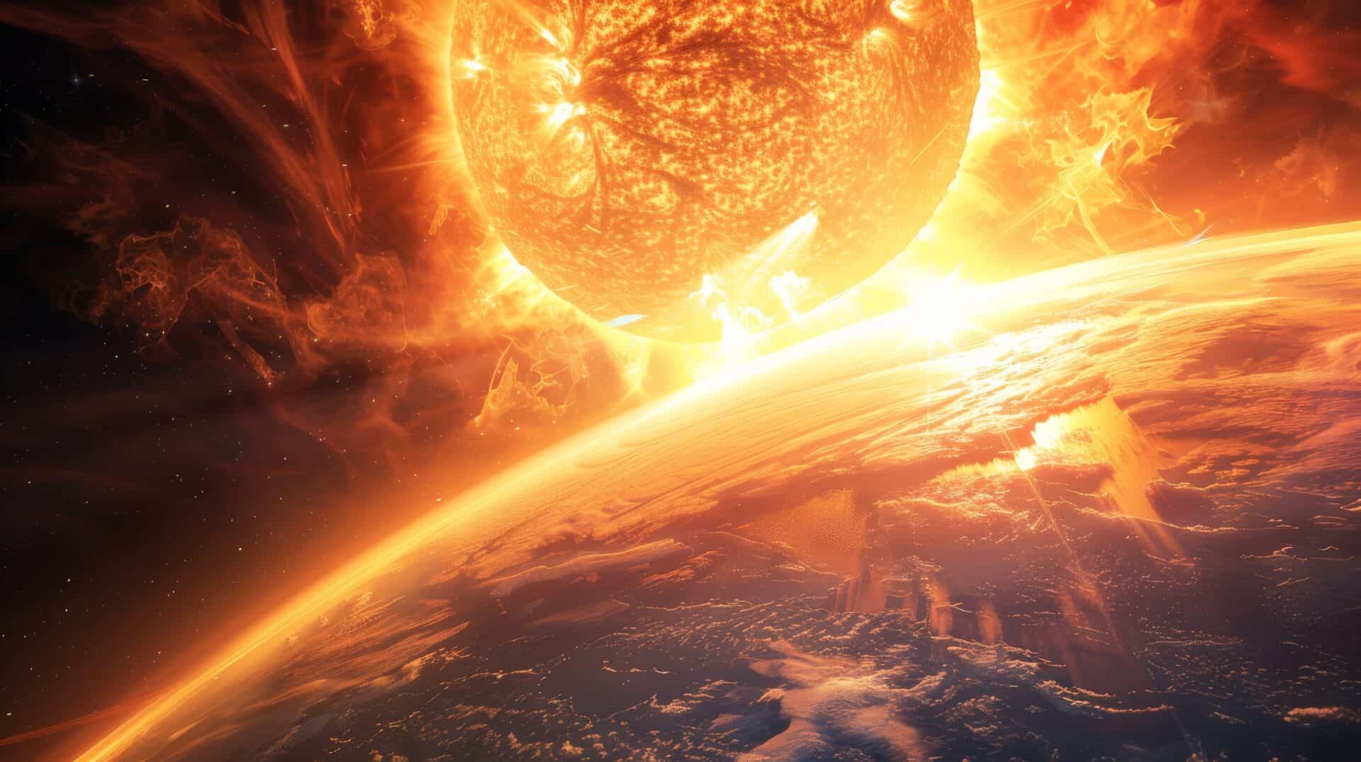 Ci sarà un'inversione de campo magnetico del Sole? Ecco gli effetti e i rischi che dobbiamo aspettarci