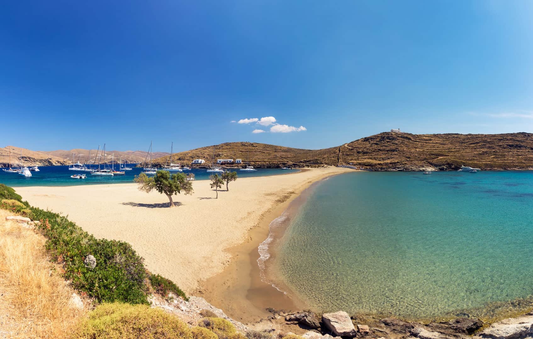 Vacanza a Kythnos: relax tra le pacifiche spiagge di sabbia della Grecia