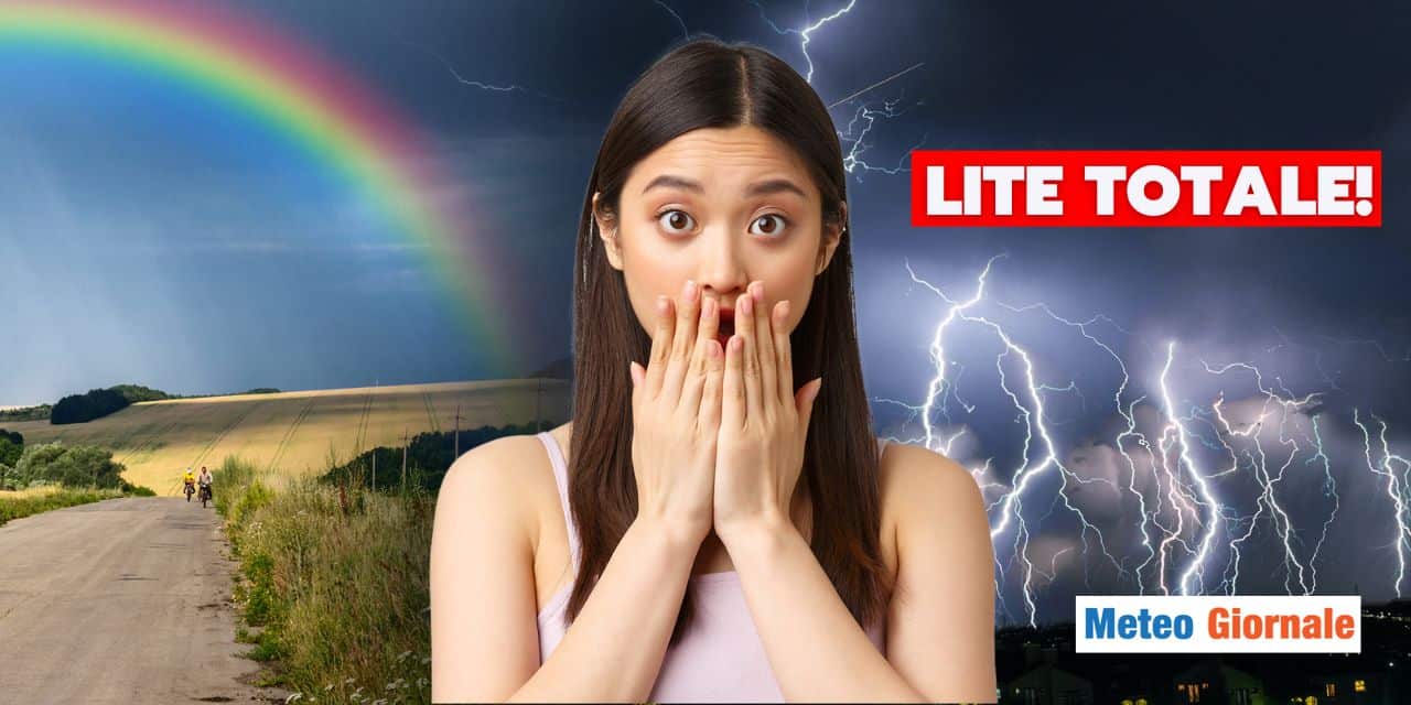 Meteo: è lite totale, ancora temporali o piena Estate?