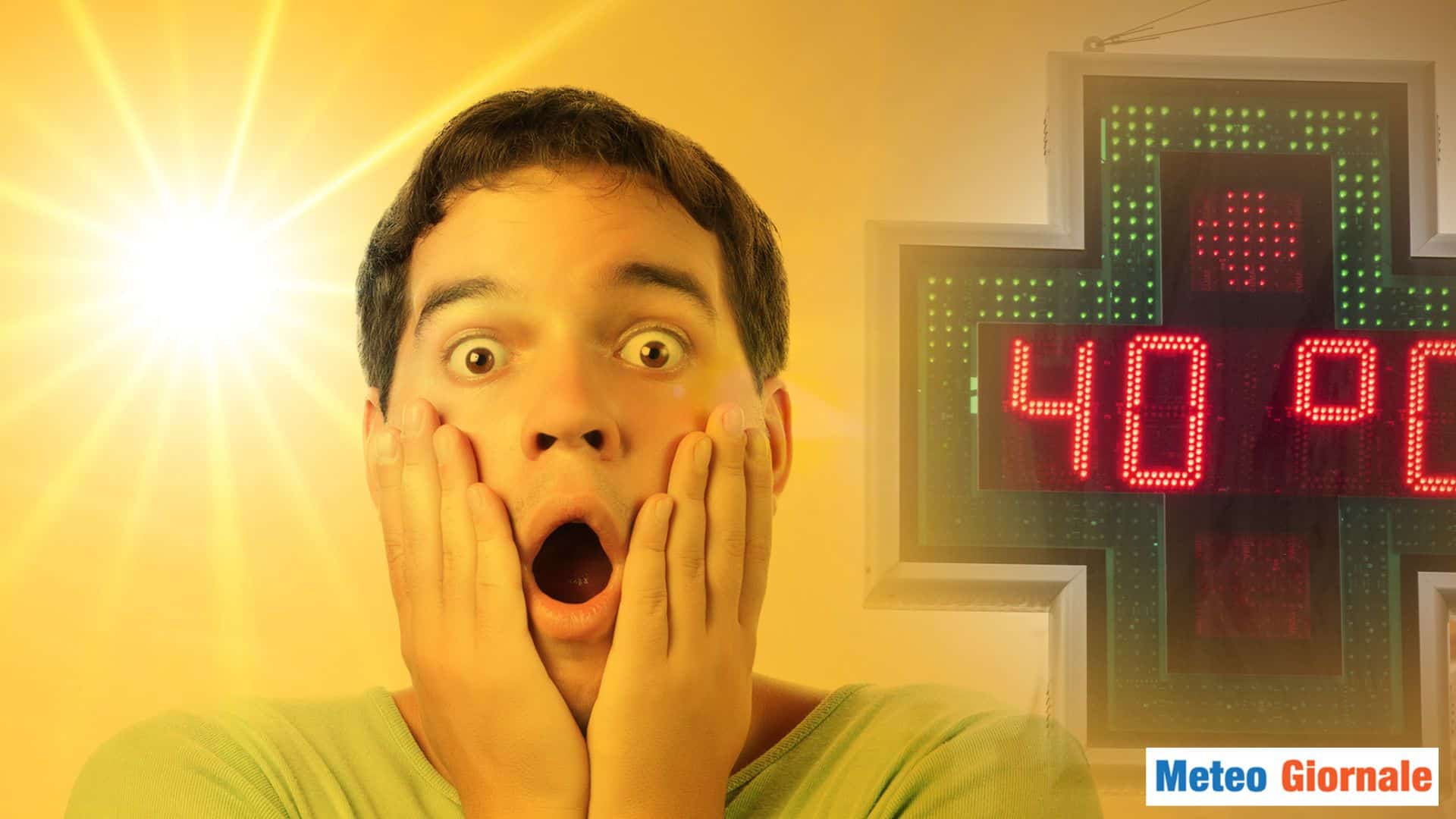 Tremende ondate di calore. In Italia sempre più vicina al peggio