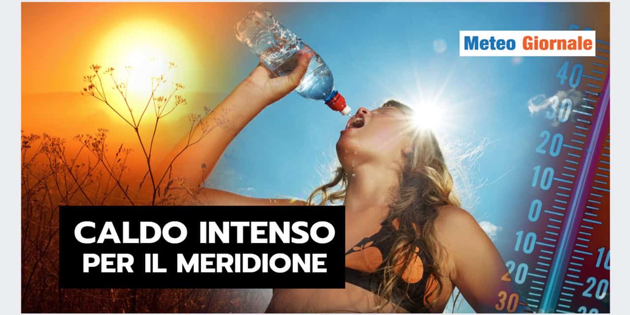 Meteo: Centro-Sud nel FORNO, temporali sulle Alpi