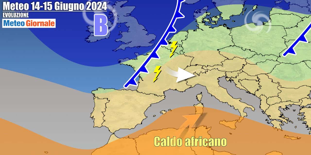 Meteo Italia: temporali agli sgoccioli e si va verso un weekend diverso