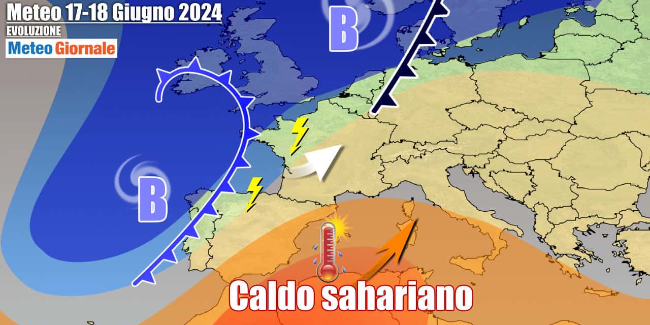 Meteo Italia: canicola in arrivo, ultime novità sulla prossima settimana