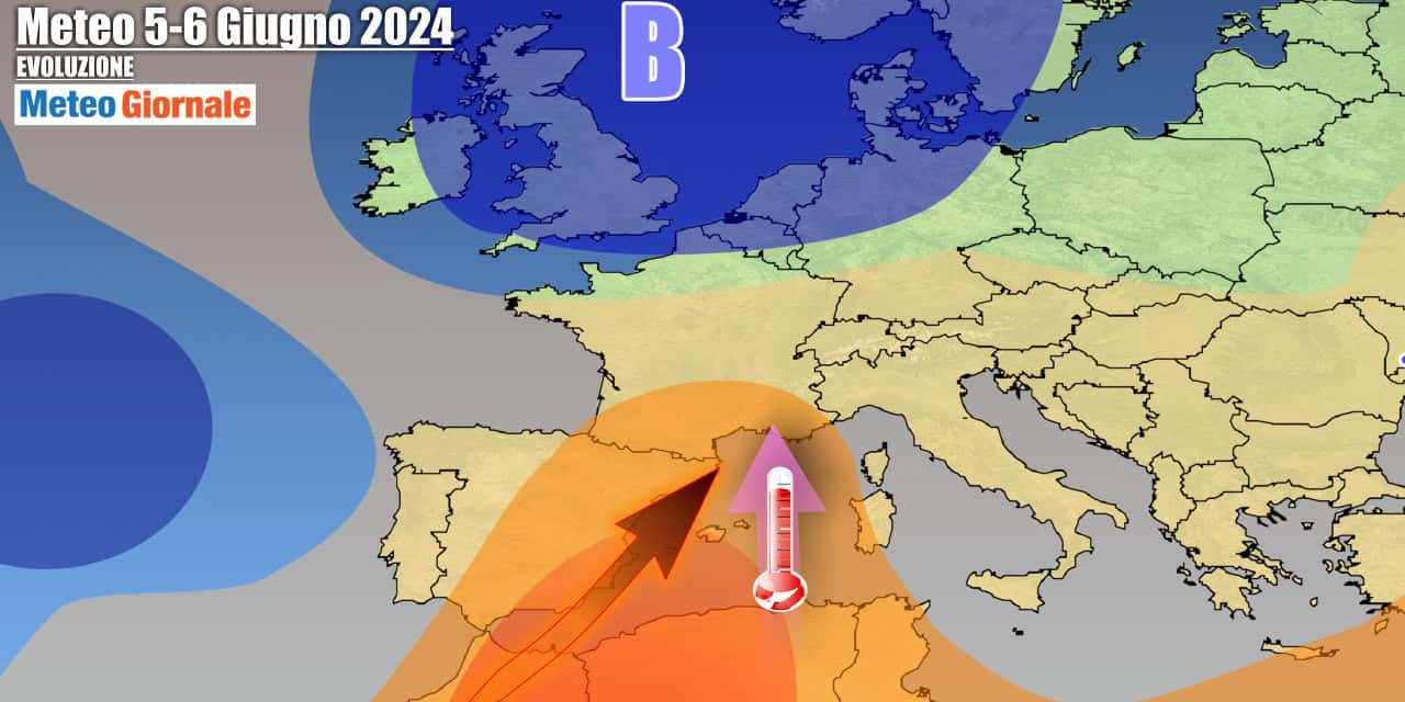 Meteo Italia: ecco l’Anticiclone Africano, l’Estate inizierà a mordere