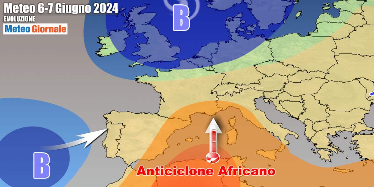 Meteo Italia: via all’Estate Africana, ma già nel weekend forti temporali