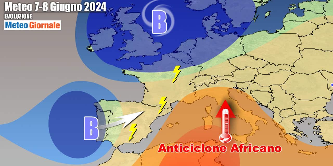 Meteo Italia: subito grande Estate, ma tornano i temporali dal weekend