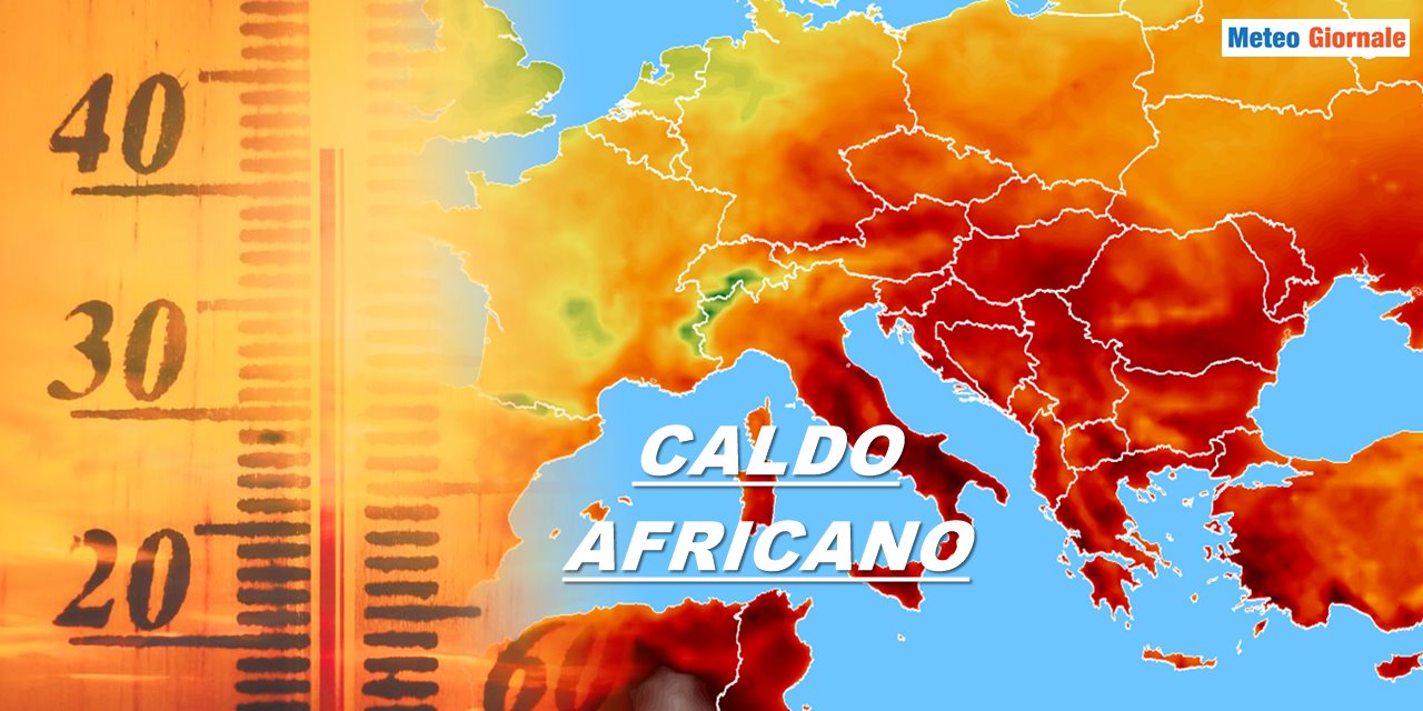 Image showing hot African⁤ weather in‍ Italy