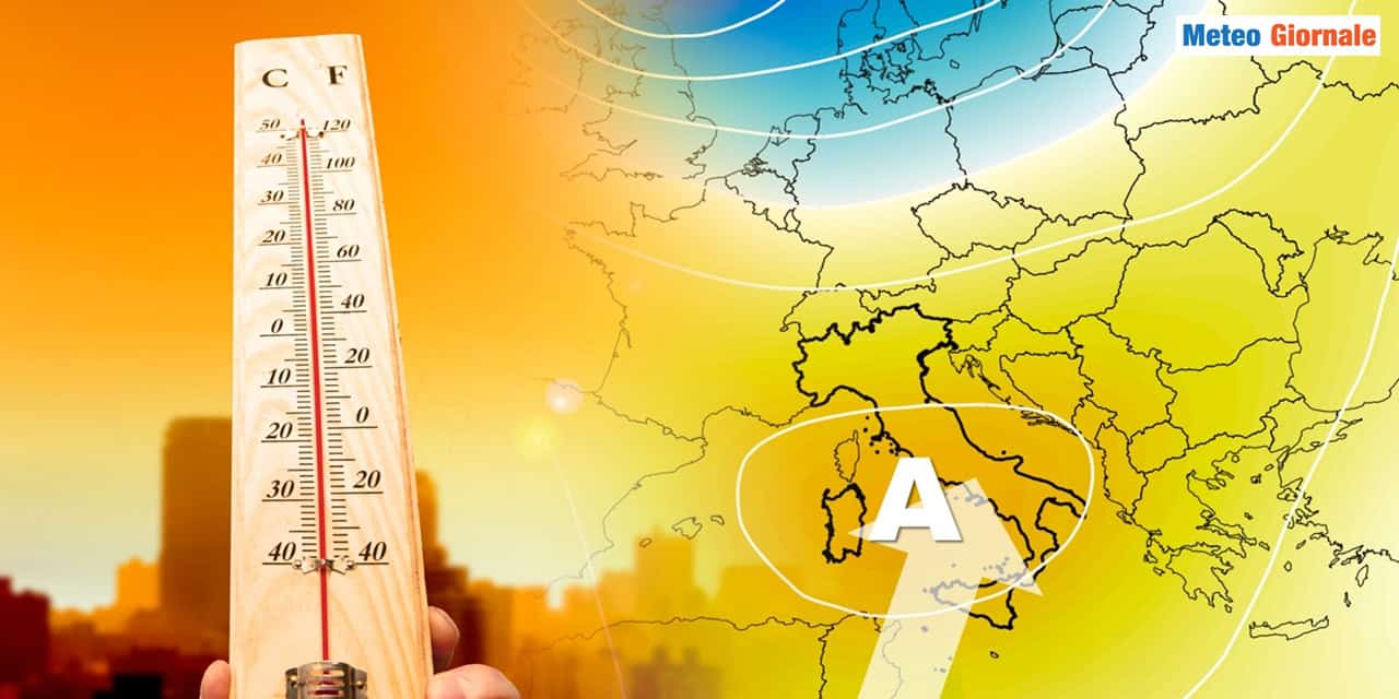 Meteo: caldo africano e sole in arrivo, ma quanto durerà?