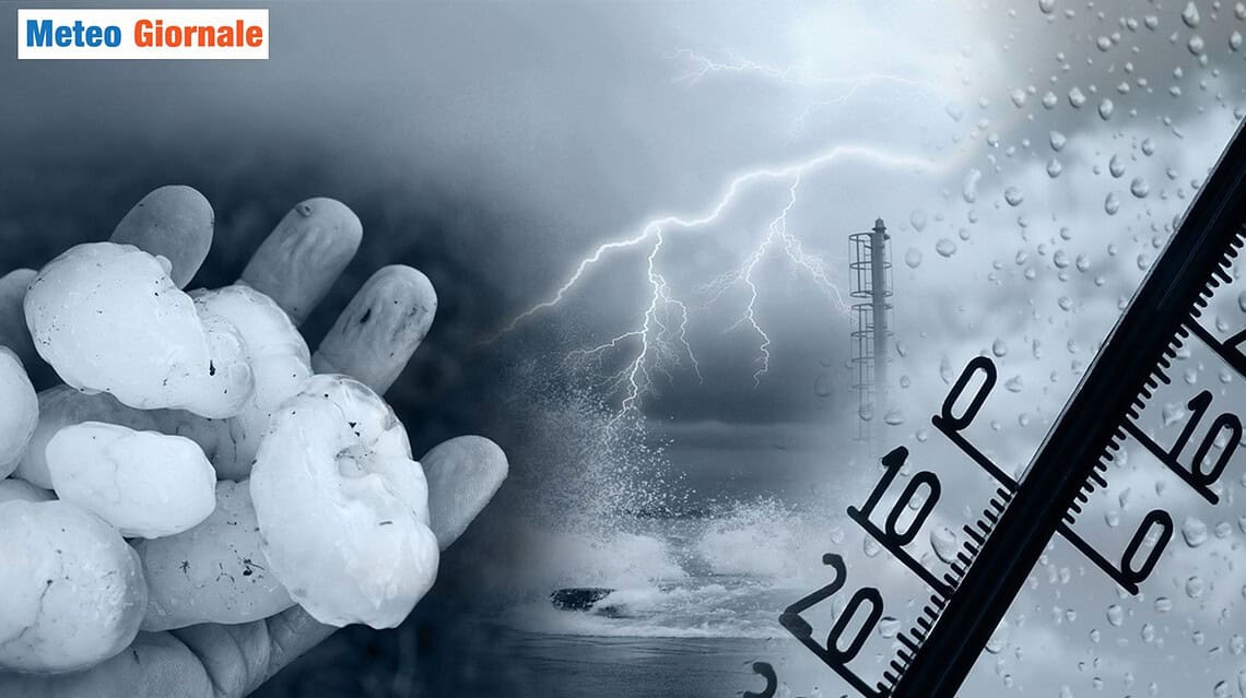 meteo caldo e forti temporali 05 h