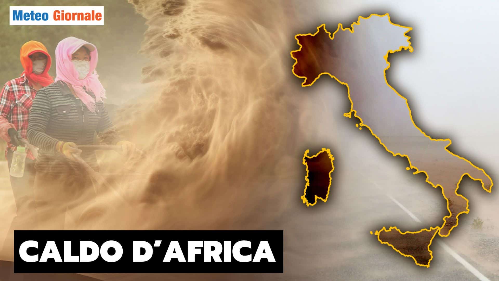 Meteo, tra metà Luglio e Agosto, CALDO senza TREGUA, rischiamo i RECORD
