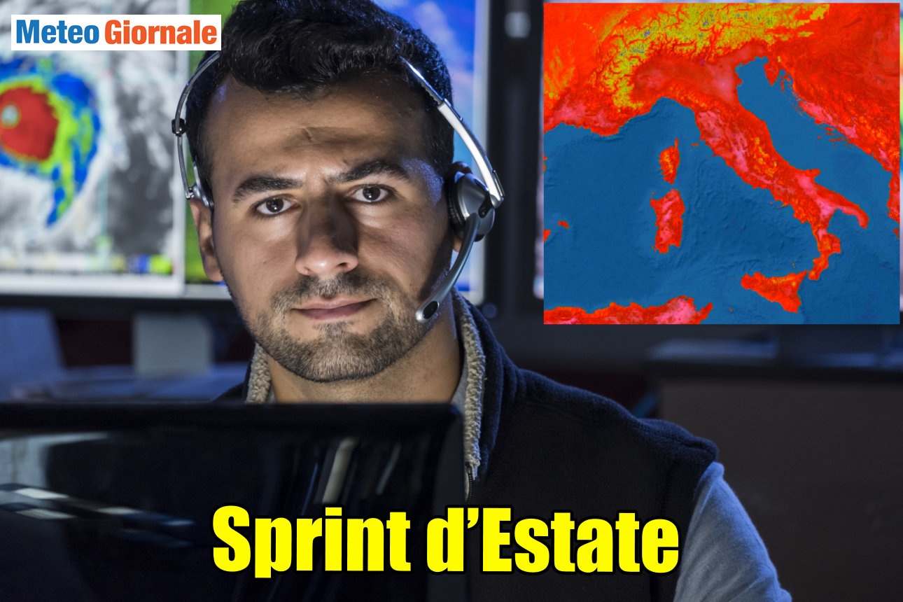 ABBIAMO la data dell’arrivo in Italia del “CALDO ROVENTE” con purtroppo inattese novità