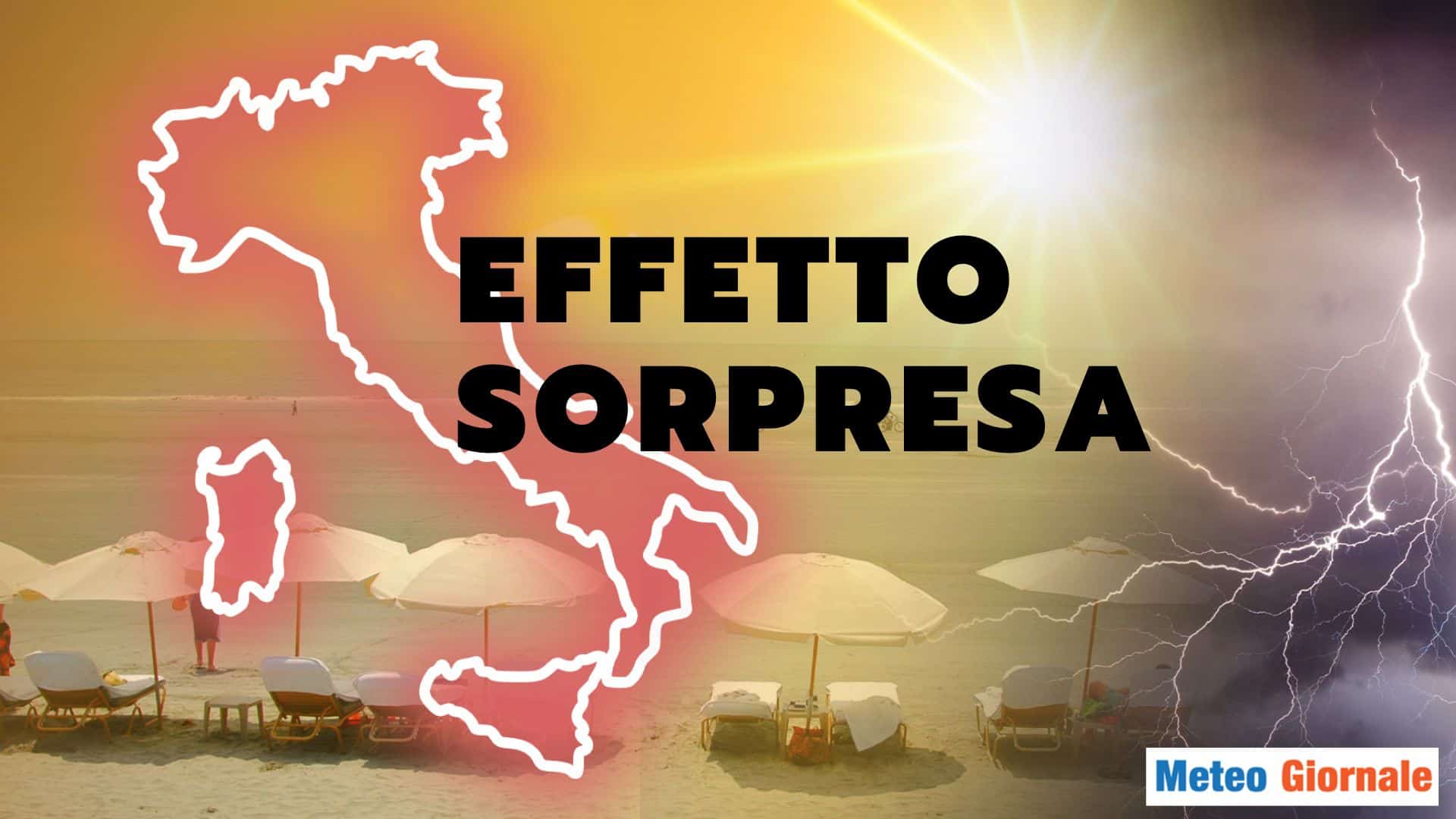 2003 il meteo Luglio sarà peggio. Agosto torna La Niña e cambia tutto