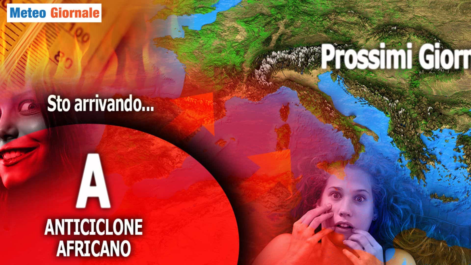 Il METEO peggiore di GIUGNO sta arrivando