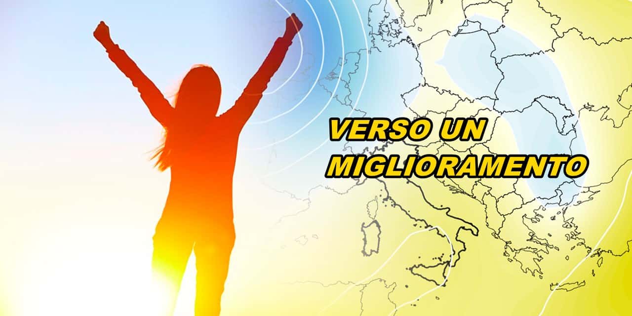Meteo: altri temporali al Nord, ma si va verso un miglioramento