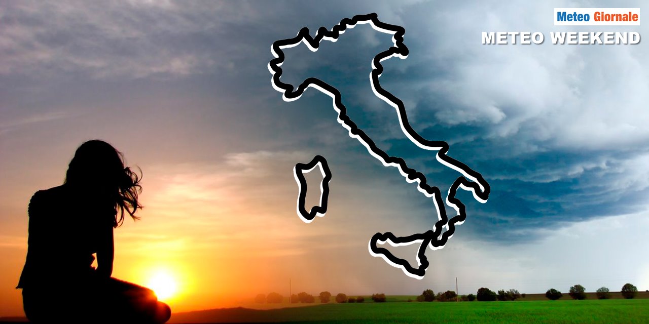 meteo weekend 1306 - Previsioni del Weekend: Alta Pressione e Sole, ma con Alcune Insidie