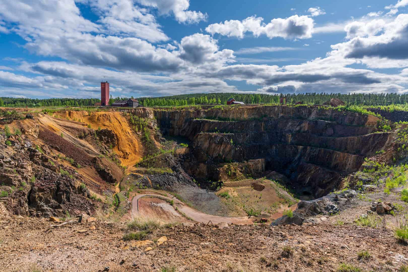 Viaggio in Svezia: alla scoperta delle storiche miniere di Falun nel paesaggio incantato del Dalarna