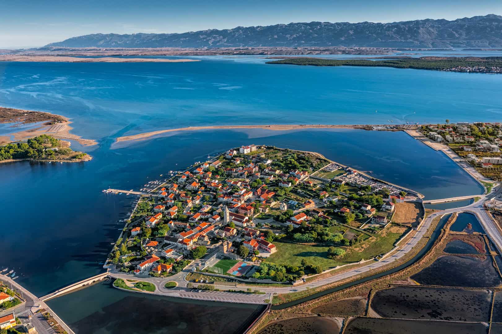 nin croazia panorama