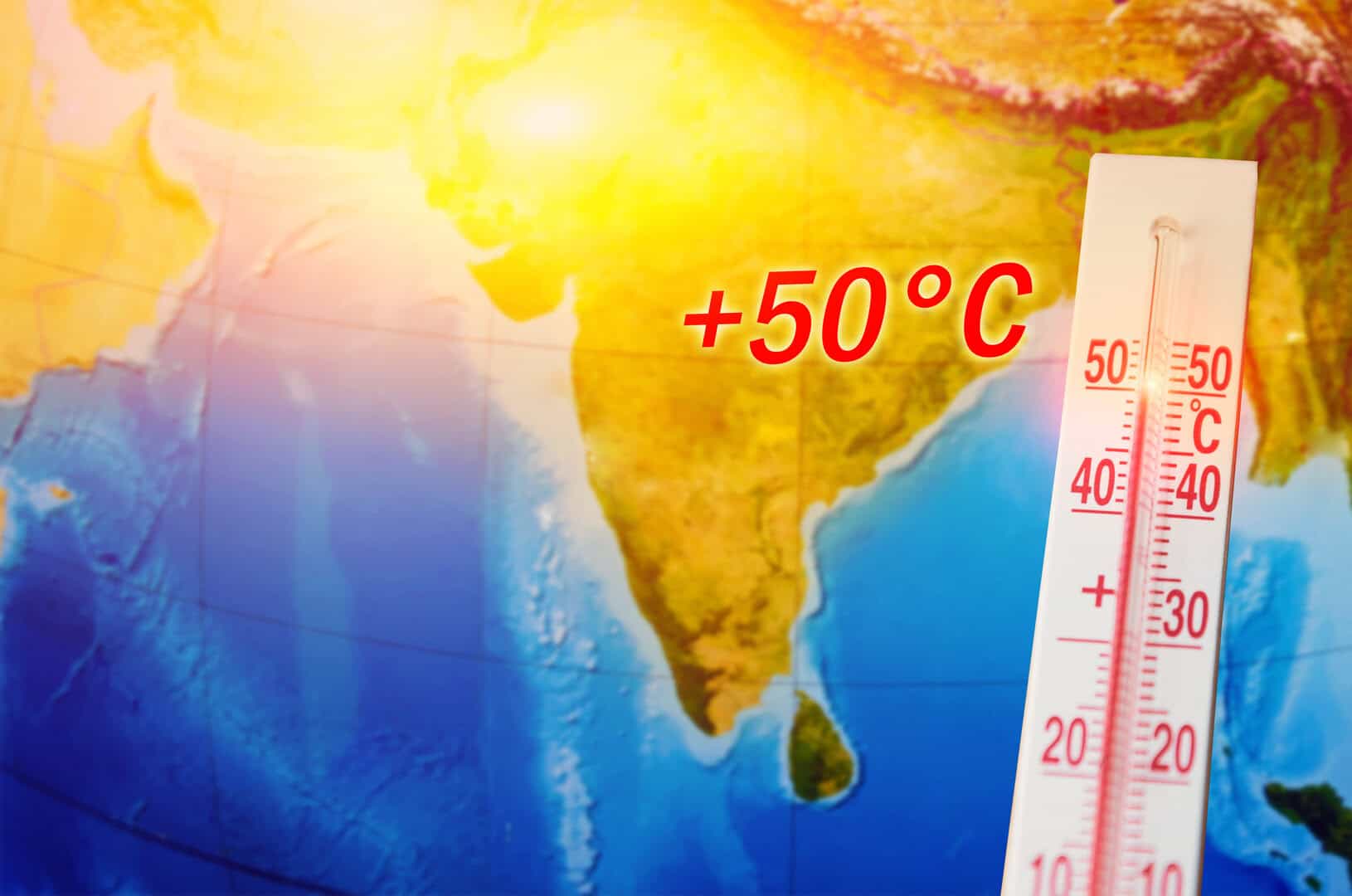 619 milioni di persone in India colpite dal calore estremo: oltre 100 i decessi