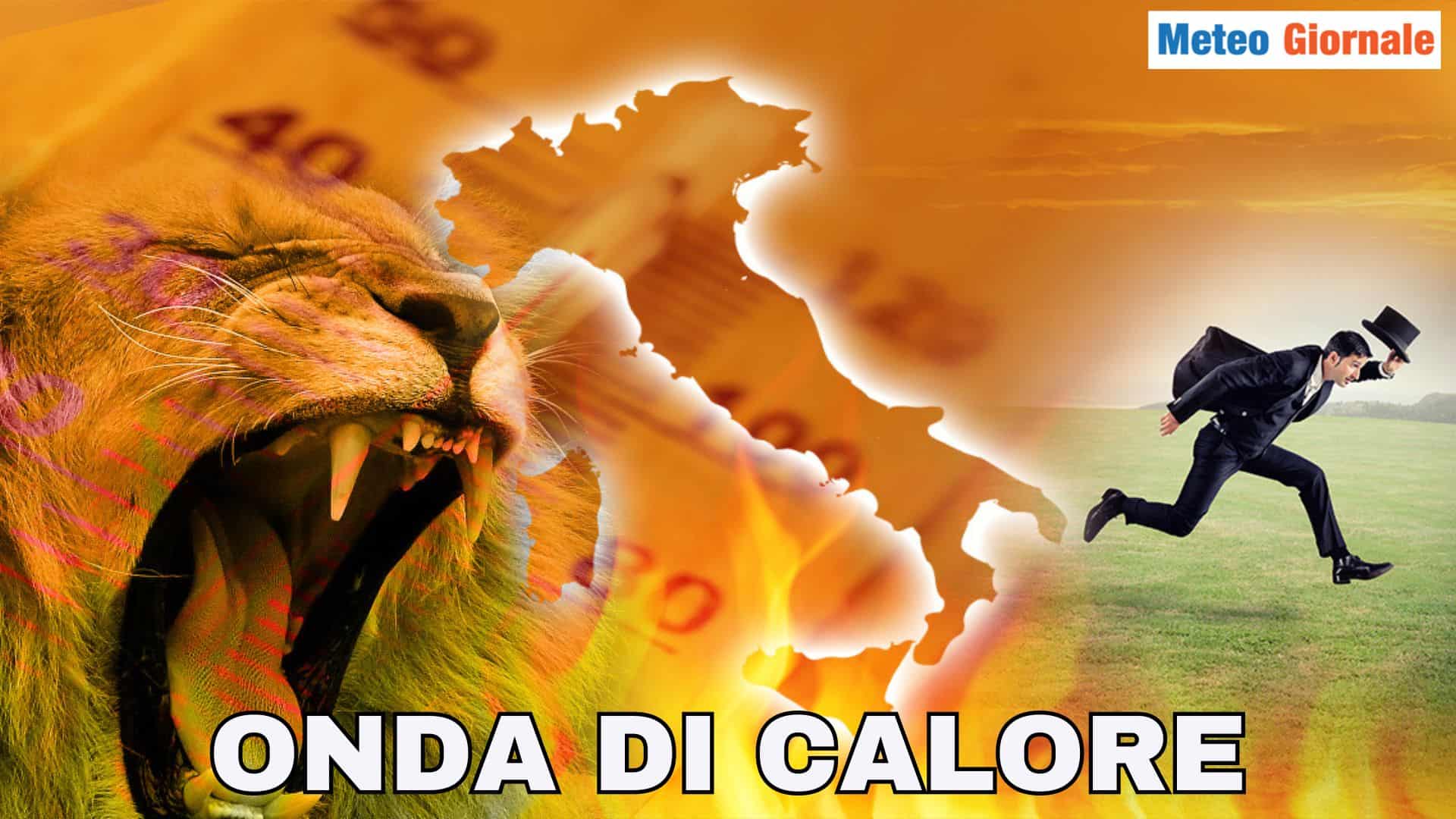 Previsioni meteo: temperature sopra i 40°C. Le aree più vulnerabili in Italia