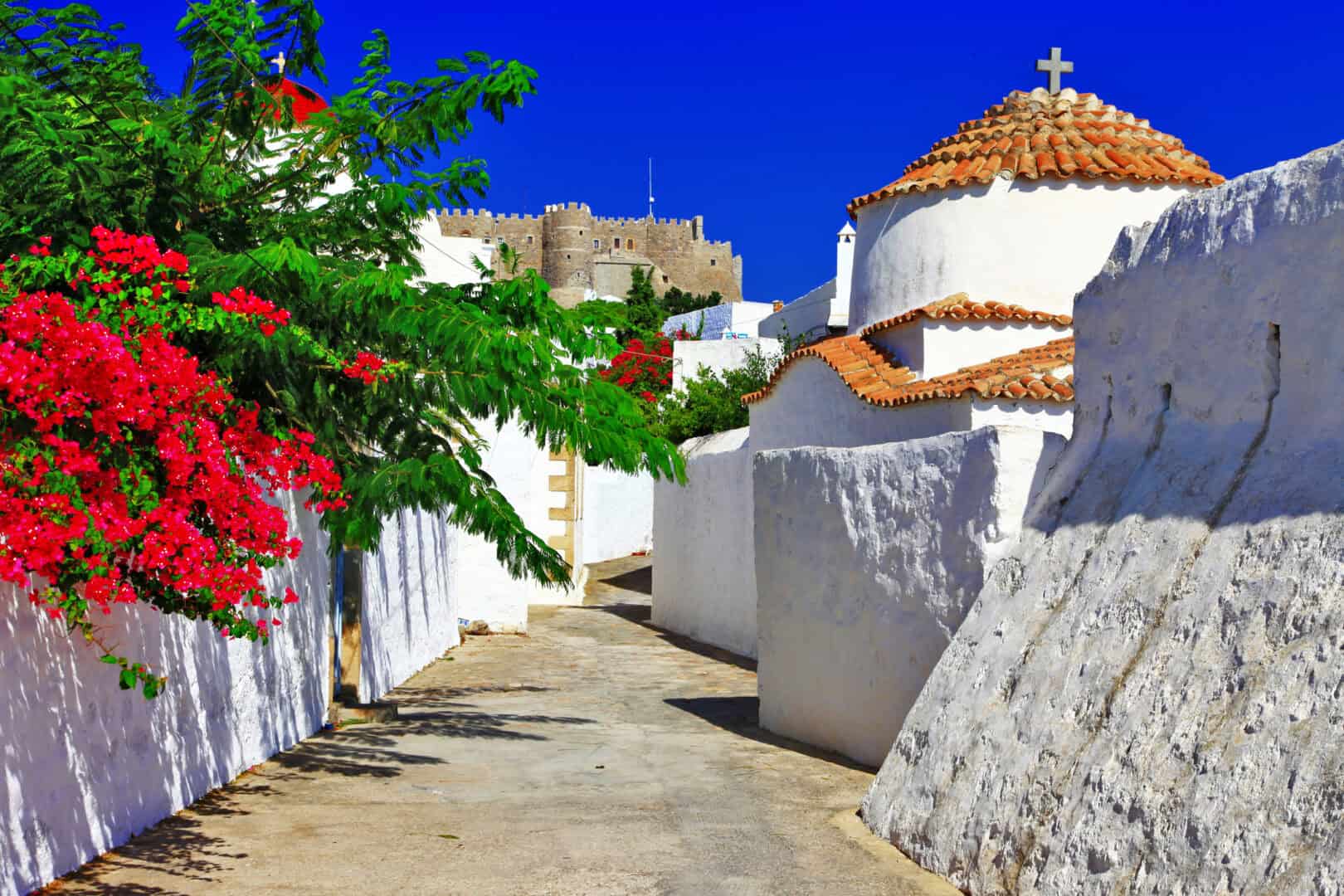 Viaggio a Malta e Patmos: scopri l'antica storia che le unisce