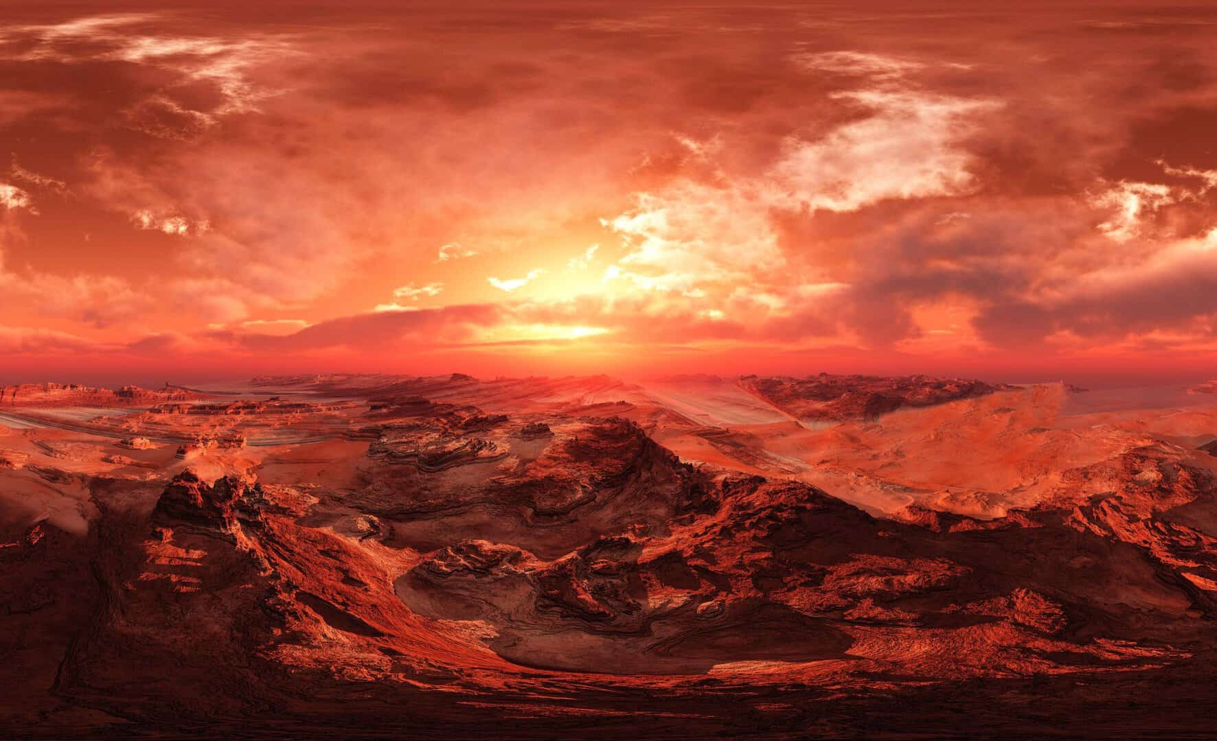 I meteoriti marziani rivelano indizi su ciò che si nasconde all’interno del Pianeta Rosso