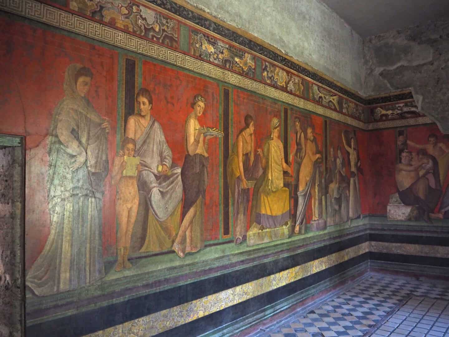 Graffiti a Pompei mostrano che i bambini romani erano inclini alla violenza