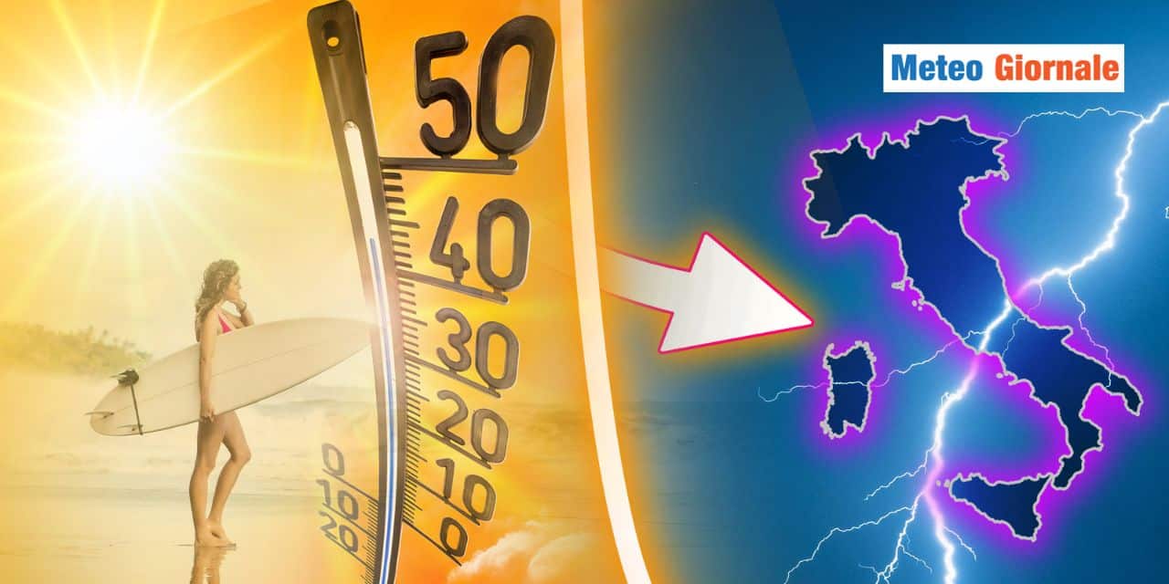 Meteo: il prezzo da pagare nell'Estate 2024