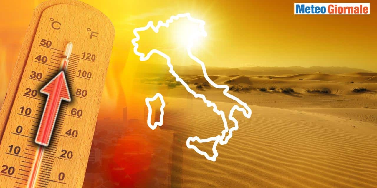 Meteo Giugno: arriva il caldo asfissiante e non ci sarà scampo, ecco quando