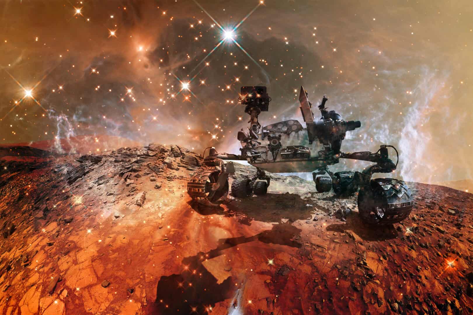 La nuova programmazione del rover Curiosity della NASA: la navigazione tra gli enigmi rocciosi di Marte