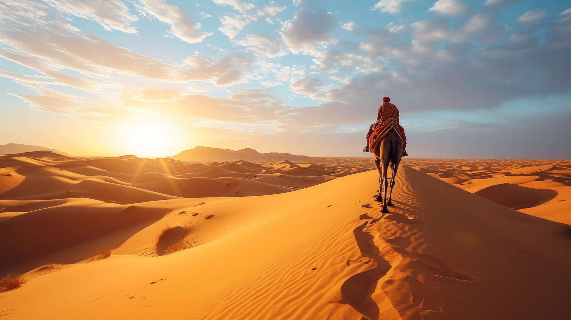 Trasformare il Sahara in un parco solare: una rivoluzione con conseguenze climatiche preoccupanti
