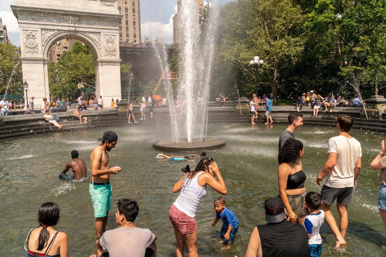 Stati Uniti del nord est: spaventosa ondata di calore. Colpa di El Niño