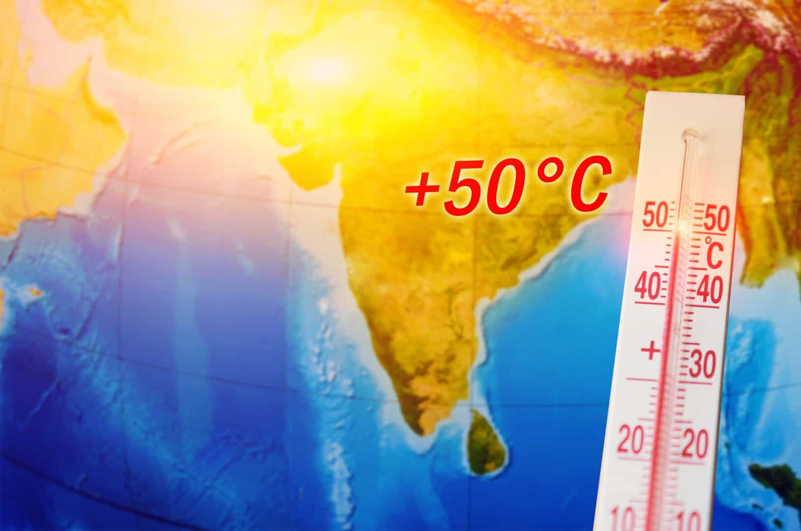 Meteo, in INDIA è in atto un cataclisma con un caldo senza precedenti. Muoioni persone, scimmie e animali