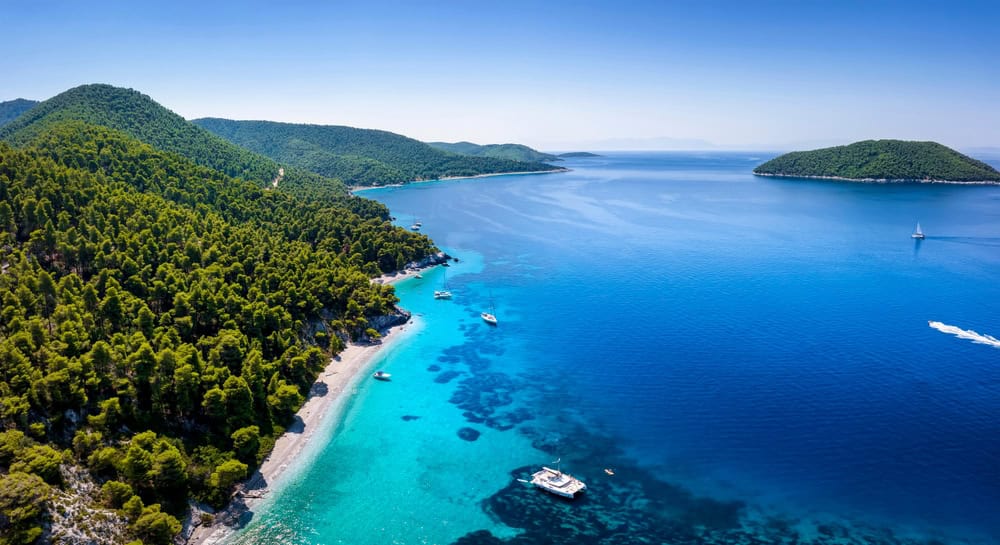 Viaggio a Skopelos. Un gioiello greco tra pinete e acque cristalline