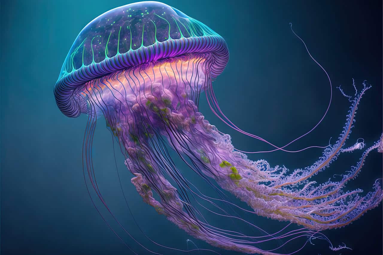 Attacco di Meduse. Entro pochi anni prevaranno. Conseguenze