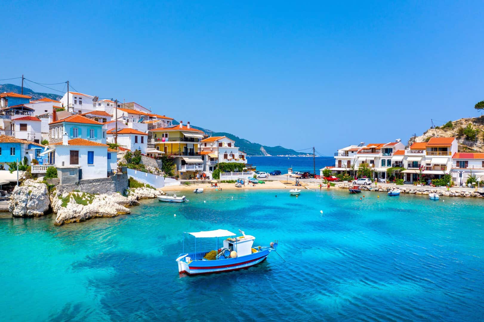 Viaggio attraverso la storia antica e moderna di Samos