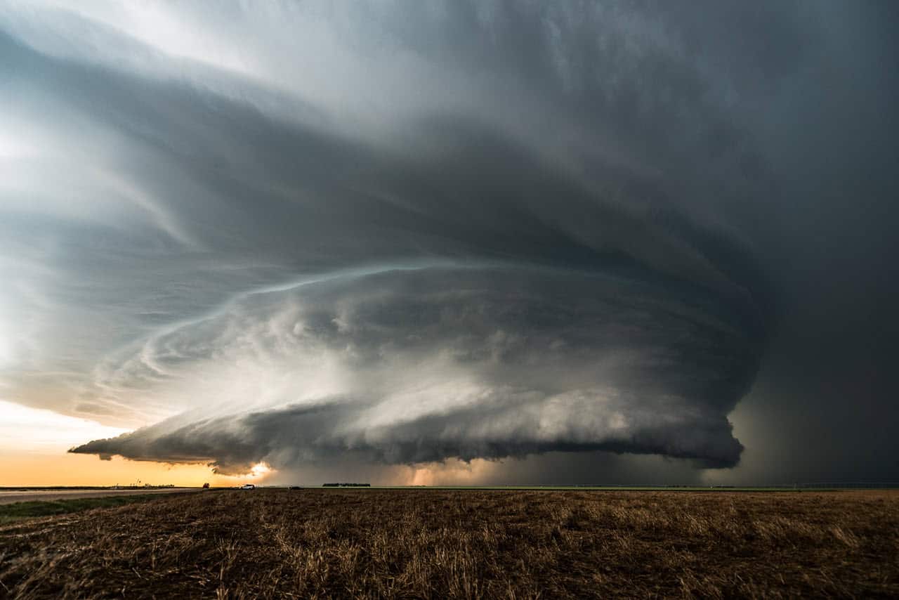Meteo, sempre più frequenti quei mostruosi temporali a supercella