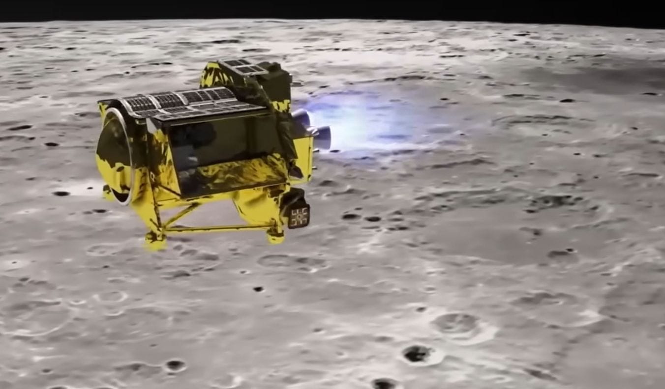 La fredda notte lunare potrebbe aver inghiottito il lander lunare SLIM del Giappone