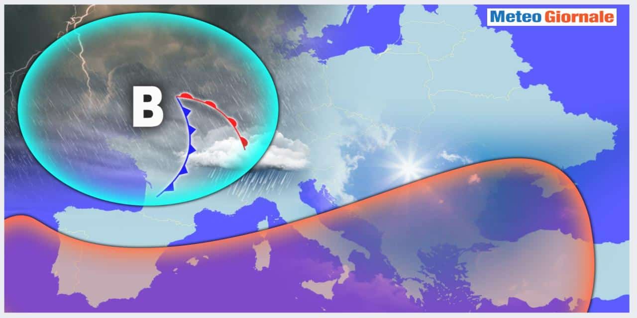 Meteo: stravolgimento in arrivo su Italia, vediamo cosa ci aspetta