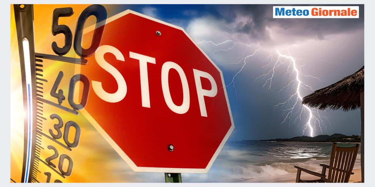 Meteo pronto a capovolgersi, Estate KO in avvio di Luglio