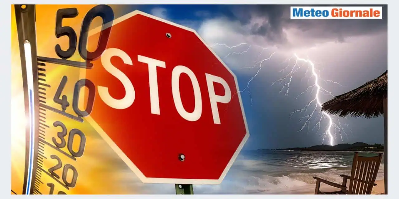 Meteo turbolento all'inizio del nuovo mese